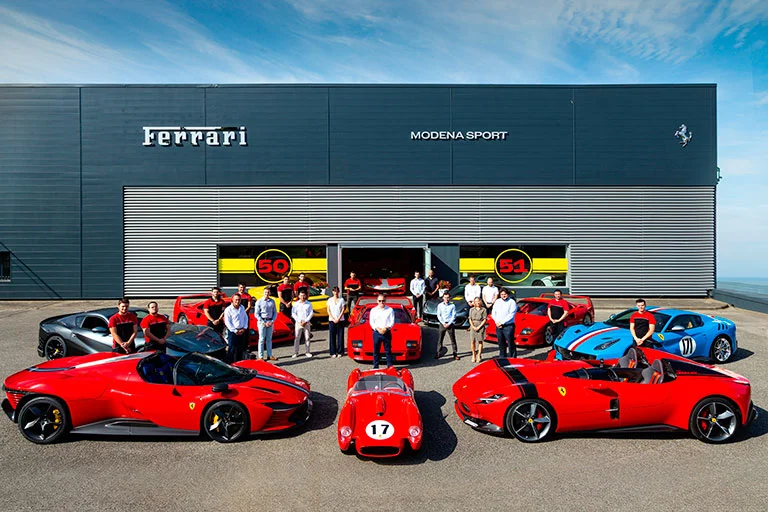 Modena Sport Toulouse : L'équipe