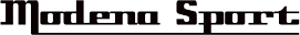 Logo Modena Sport