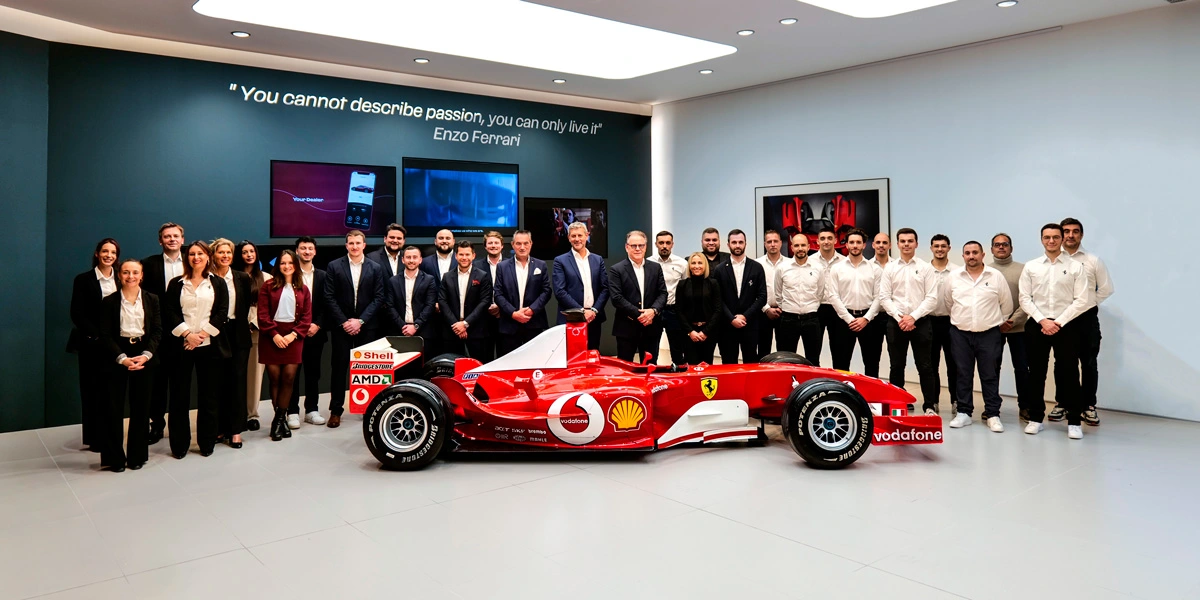 L'équipe Modena Sport Biarritz/Toulouse