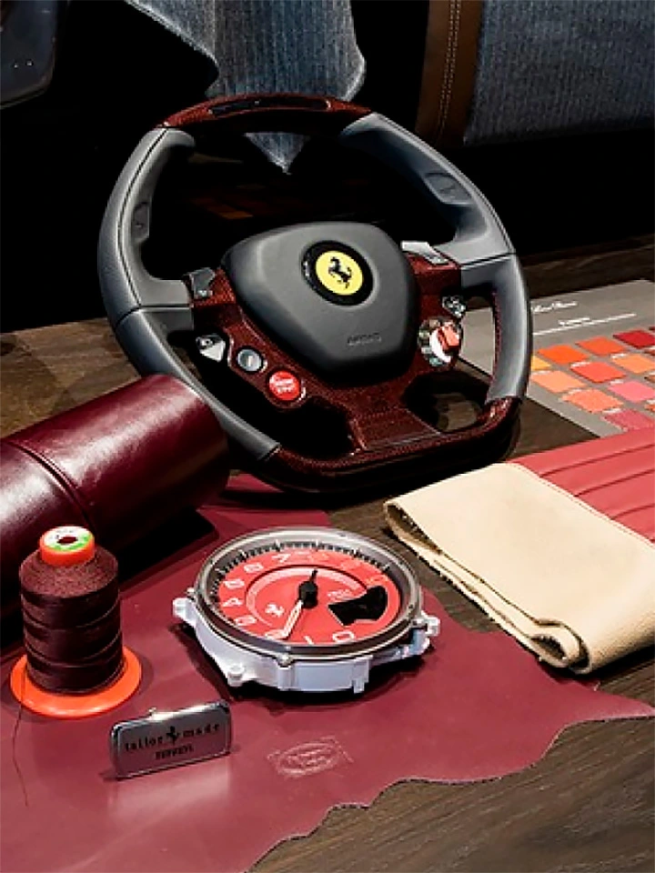 Configurez votre Ferrari avec Modena Sport