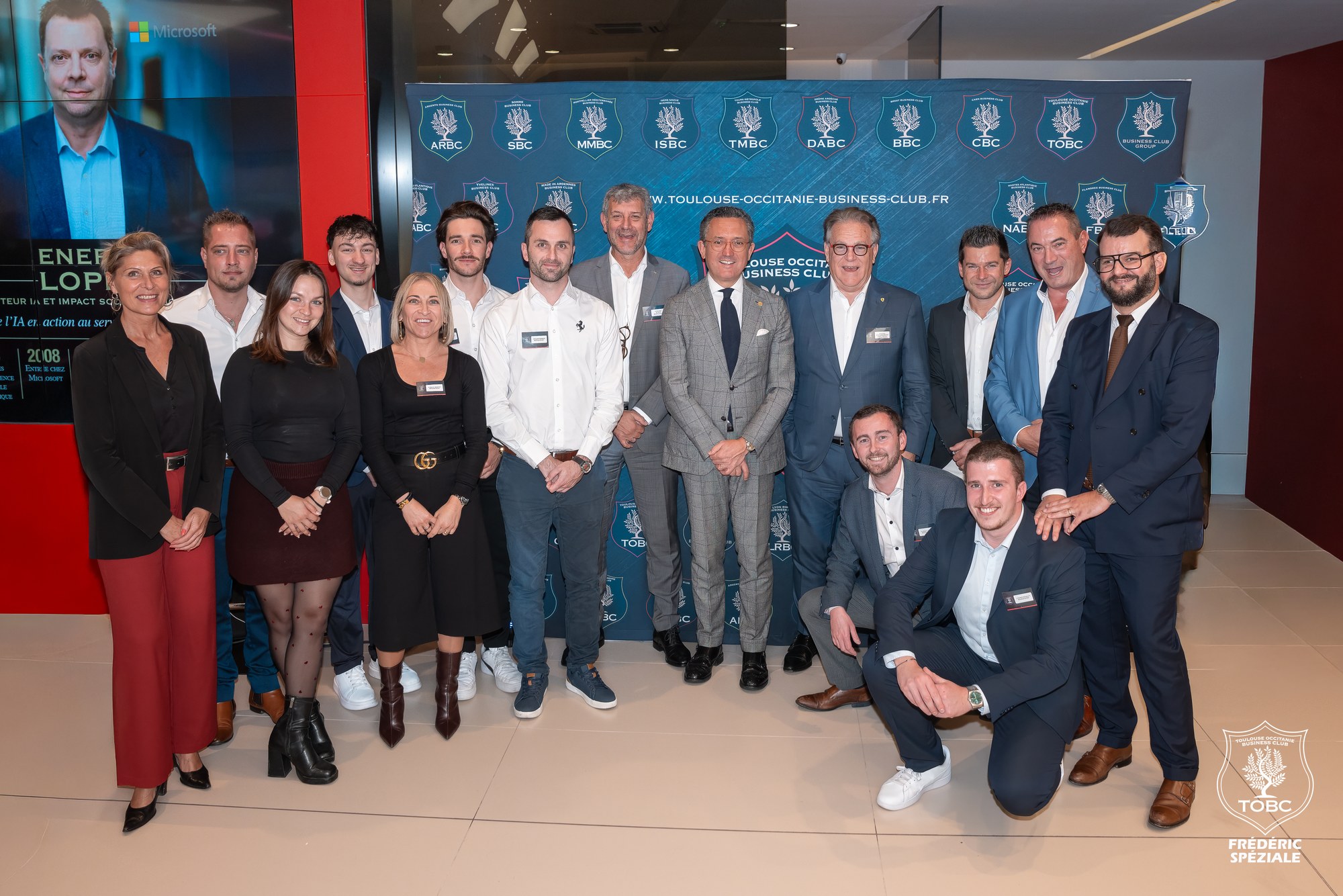 Le TOBC à la rencontre de Francesco Balli