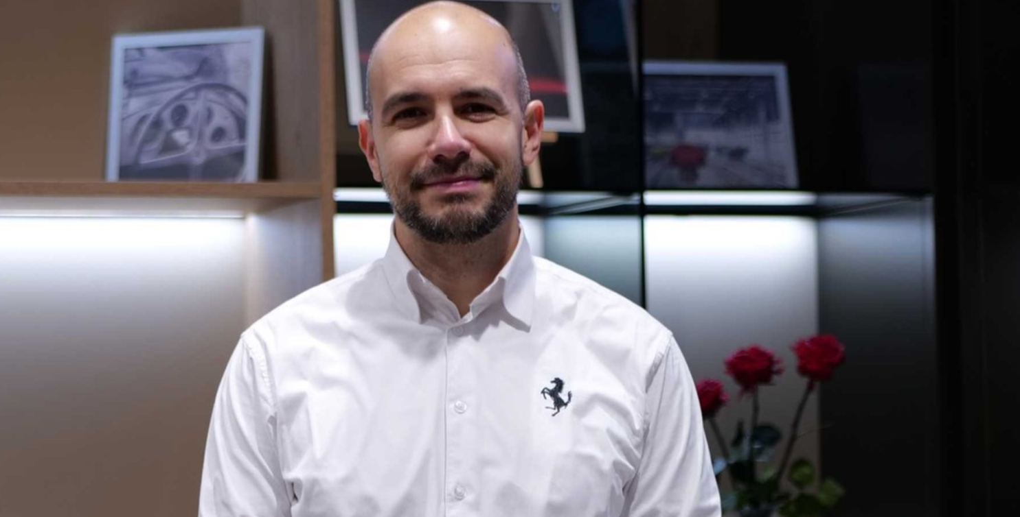 Olivier Cathala ou "l'art de prolonger la magie Ferrari"