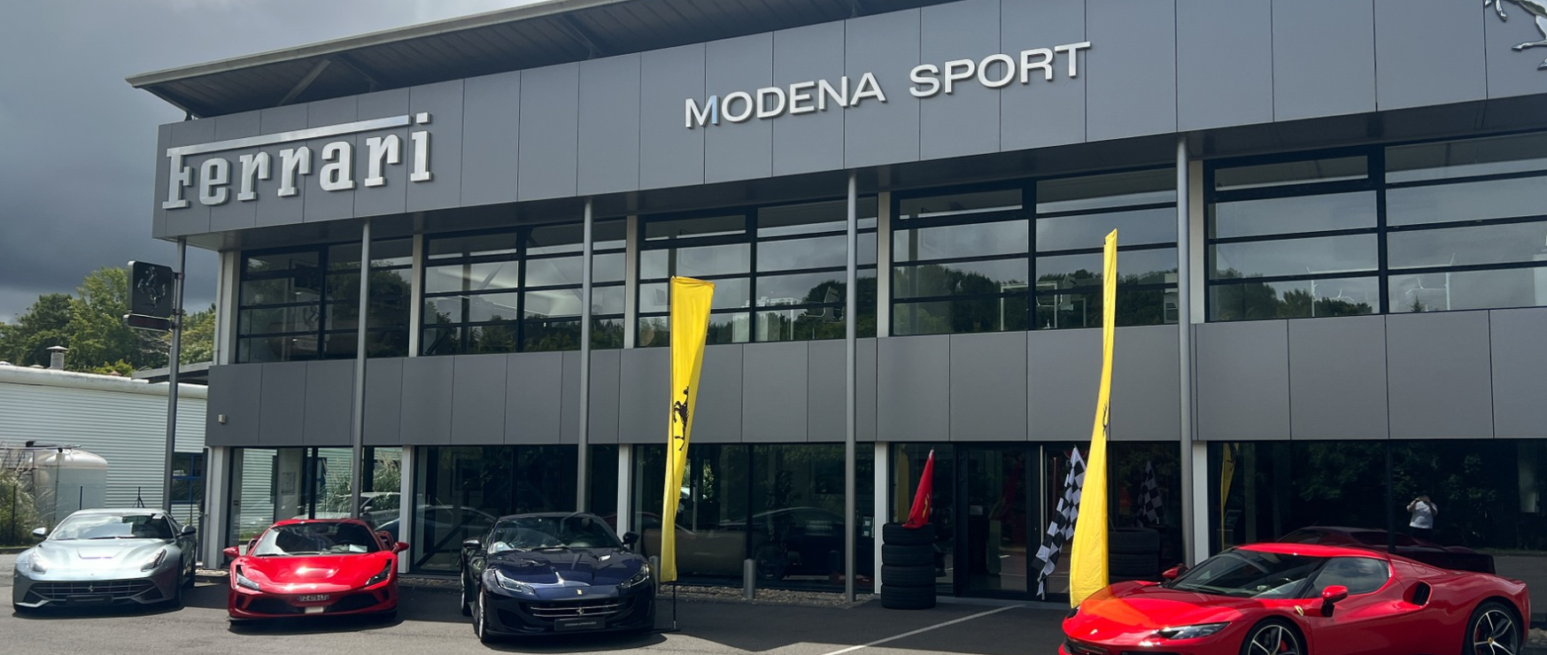 La F1 de la Belgique à Biarritz