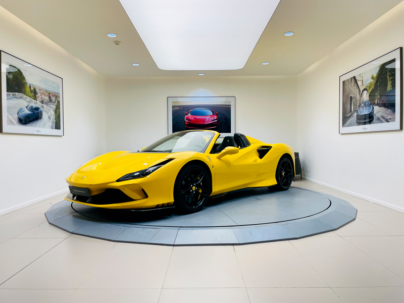 FERRARI F8 Spider 3.9 V8 Turbo 720ch