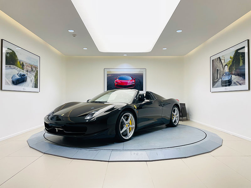 FERRARI 458 Spider V8 4.5 Spider