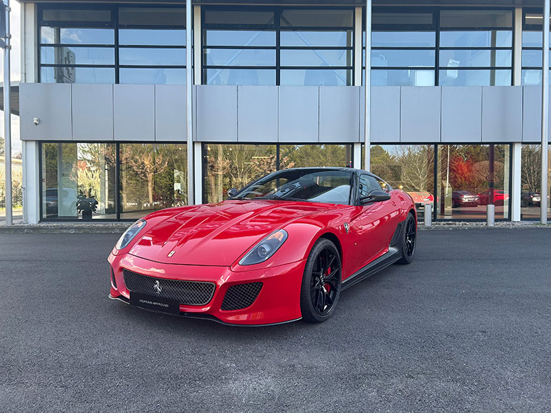 FERRARI 599 GTO V12