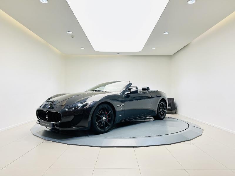 MASERATI GranCabrio 4.7 460ch Sport