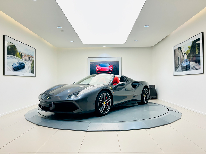 FERRARI 488 Spider V8 3.9 T 670ch