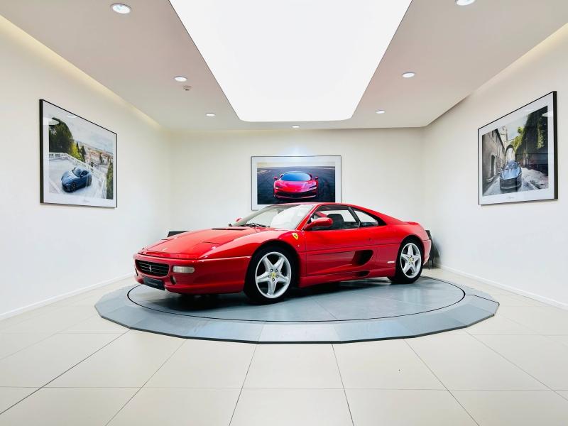 FERRARI F 355 3.5 Berlinette BV6