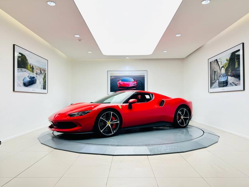 FERRARI 296 GTB V6 2.9 HYBRIDE