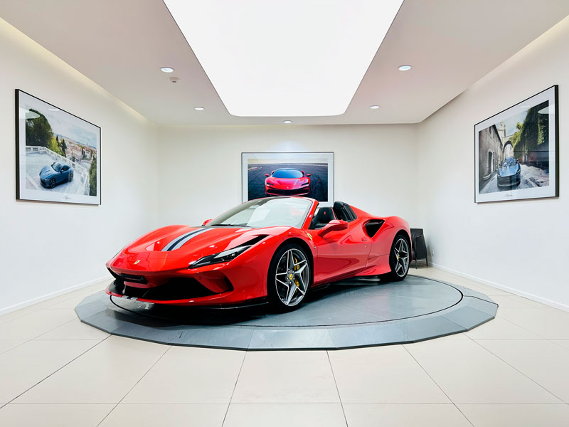 FERRARI F8 SPIDER V8 Bi-Turbo 720cv