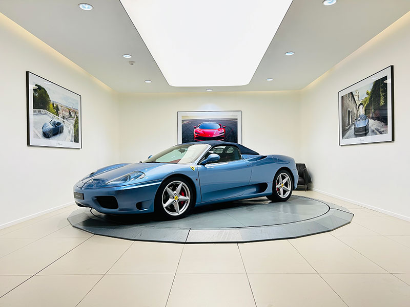 FERRARI 360 Spider Spider