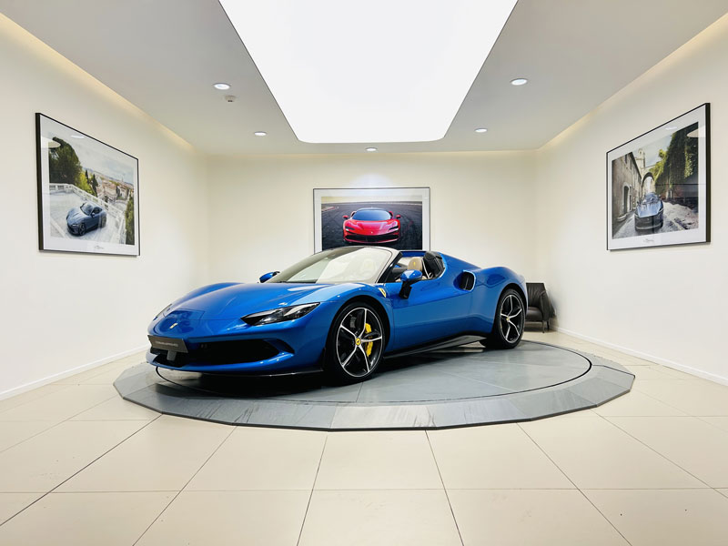 FERRARI 296 GTS hybride