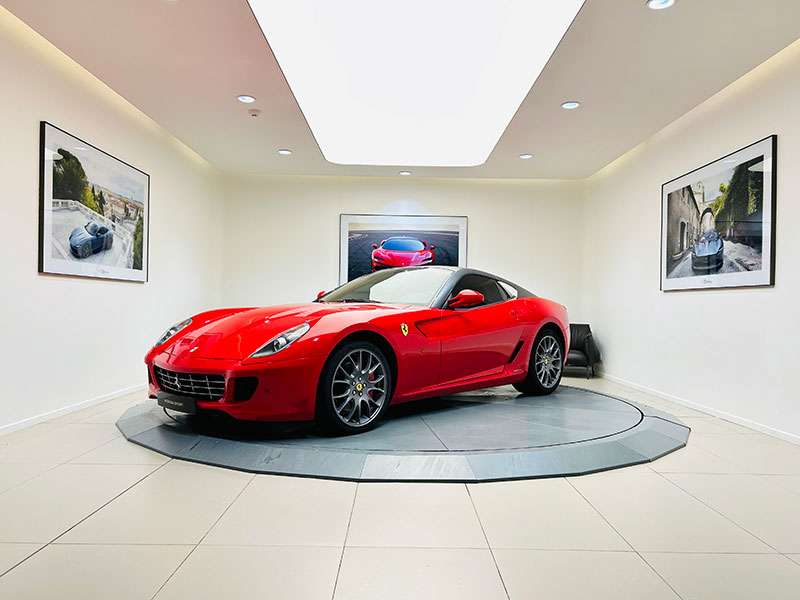 FERRARI 599 GTB V12 6.0 F1