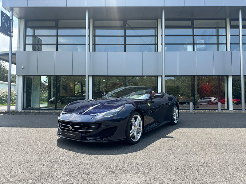 FERRARI PORTOFINO 3.9 T 600 ch