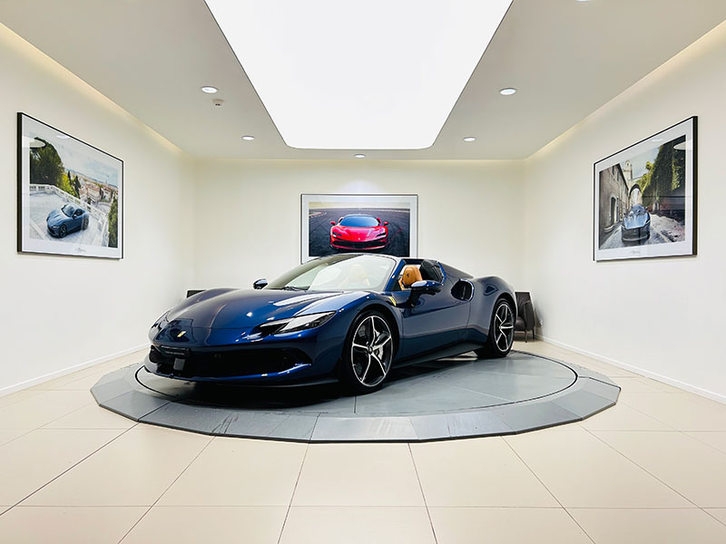 FERRARI 296 GTS Hybride