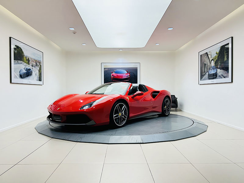 FERRARI 488 Spider V8 3.9 T 670ch