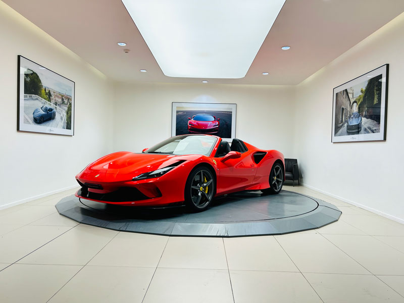 FERRARI F8 SPIDER Bi  turbo