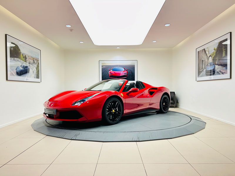 FERRARI 488 Spider V8 3.9 T 670ch