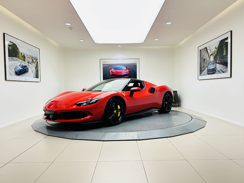 FERRARI 296 GTB Coupé