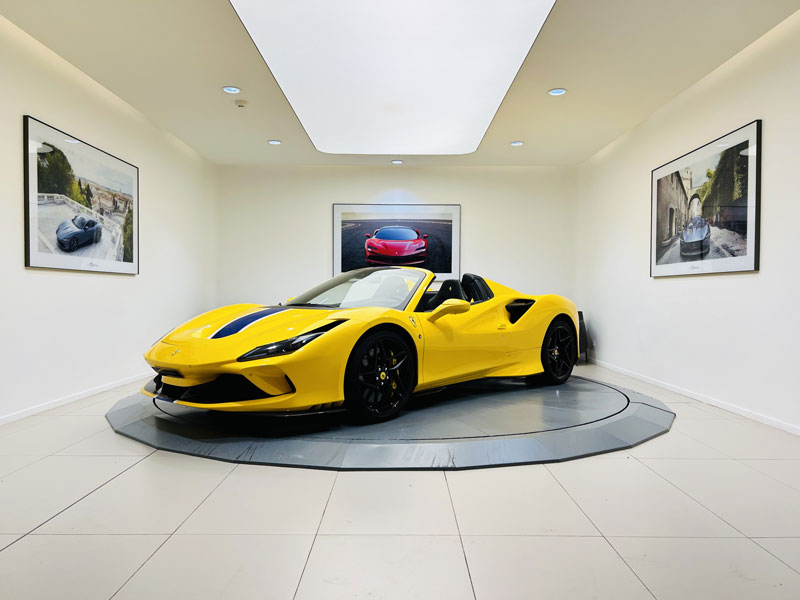 FERRARI F8 SPIDER 720CV