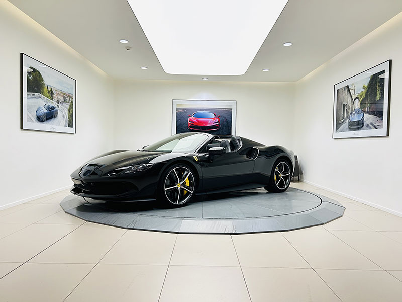 FERRARI 296 GTS Hybride