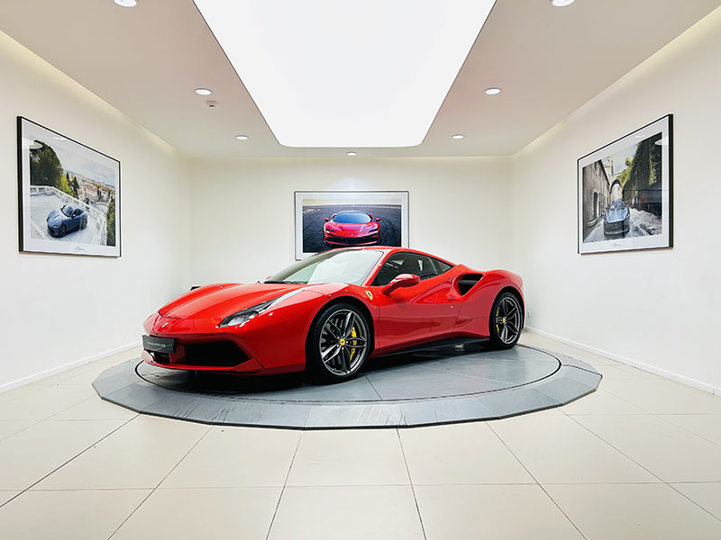 FERRARI 488 GTB V8 3.9 T 670ch