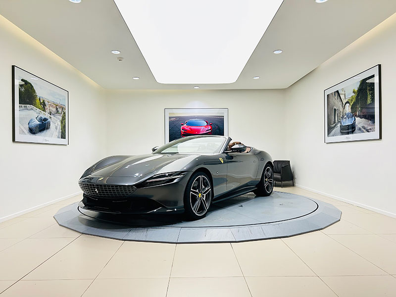 FERRARI ROMA SPIDER 620CV