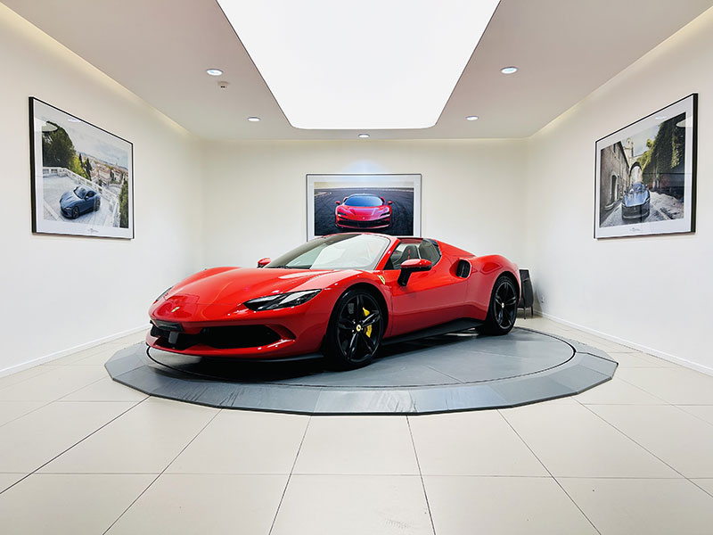 FERRARI 296 GTS 830CV