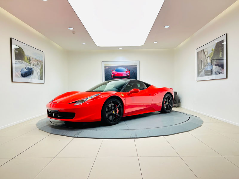 FERRARI 458 ITALIA 570cv