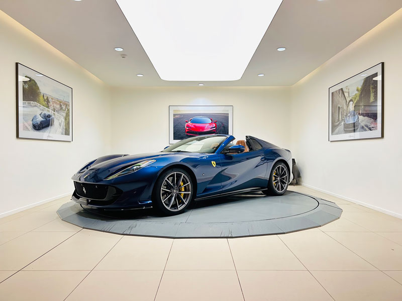 FERRARI 812 GTS 800cv