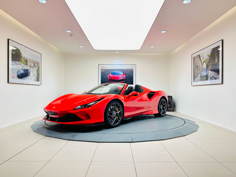 FERRARI F8 SPIDER 720cv