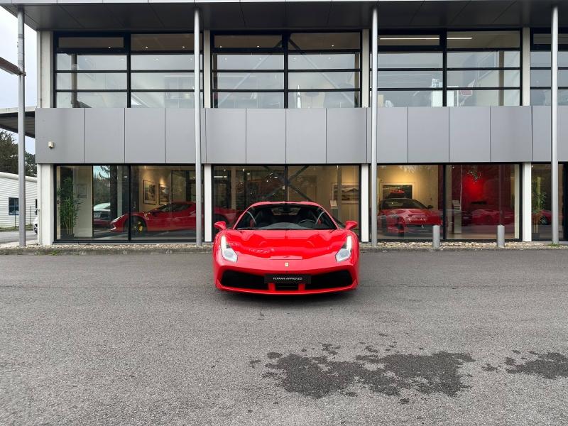 FERRARI 488 Spider V8 3.9 T 670ch