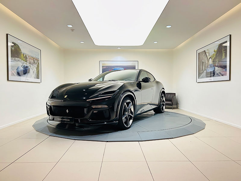 FERRARI PUROSANGUE V12