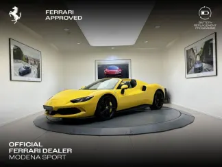 FERRARI 296 GTS Cabriolet