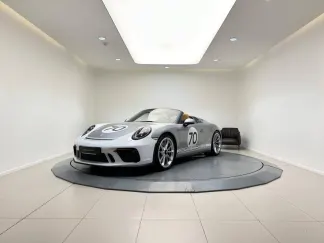 PORSCHE 911 SPEEDSTER Pack Héritage
