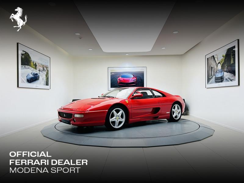 FERRARI F 355 3.5 Berlinette BV6