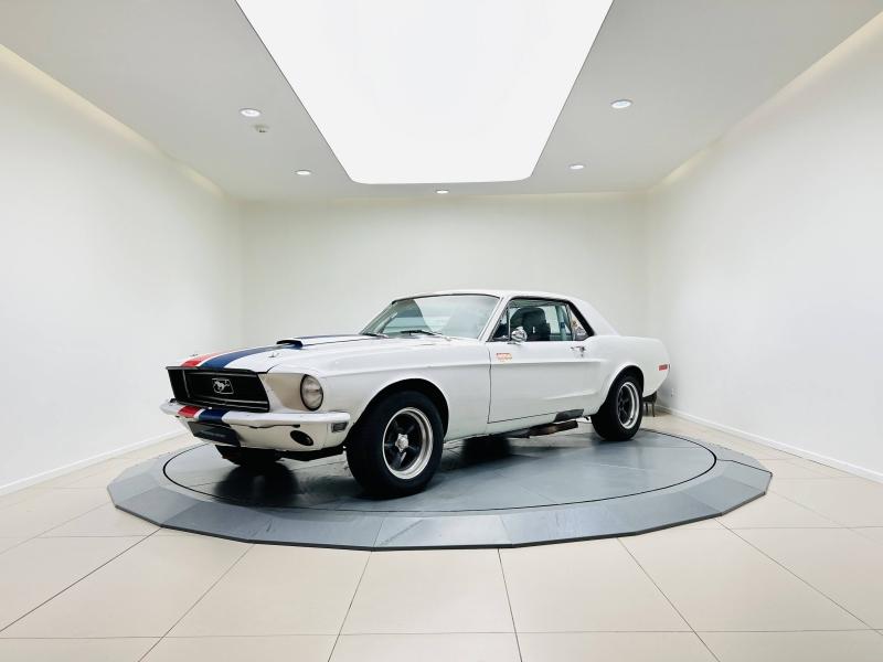 FORD USA MUSTANG Fastback