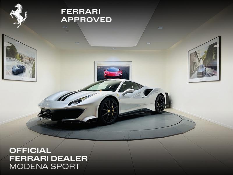 FERRARI 488 PISTA Bi-Turbo 720cv