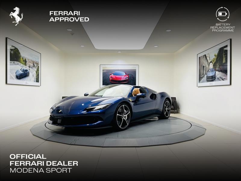 FERRARI 296 GTS Hybride