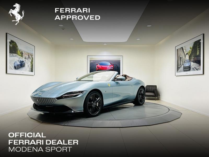 FERRARI ROMA SPIDER Bi-turbo