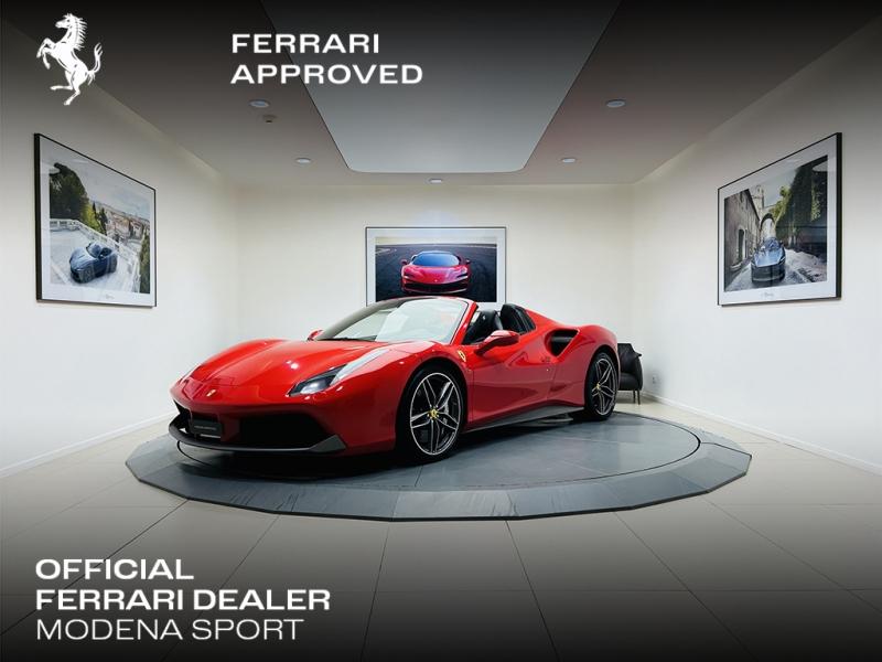 FERRARI 488 Spider V8 3.9 T 670ch