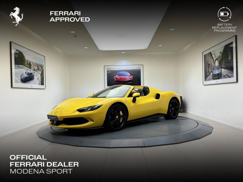 FERRARI 296 GTS Cabriolet