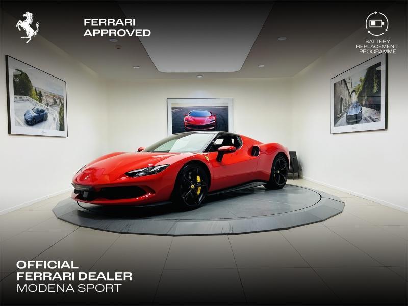 FERRARI 296 GTB Coupé