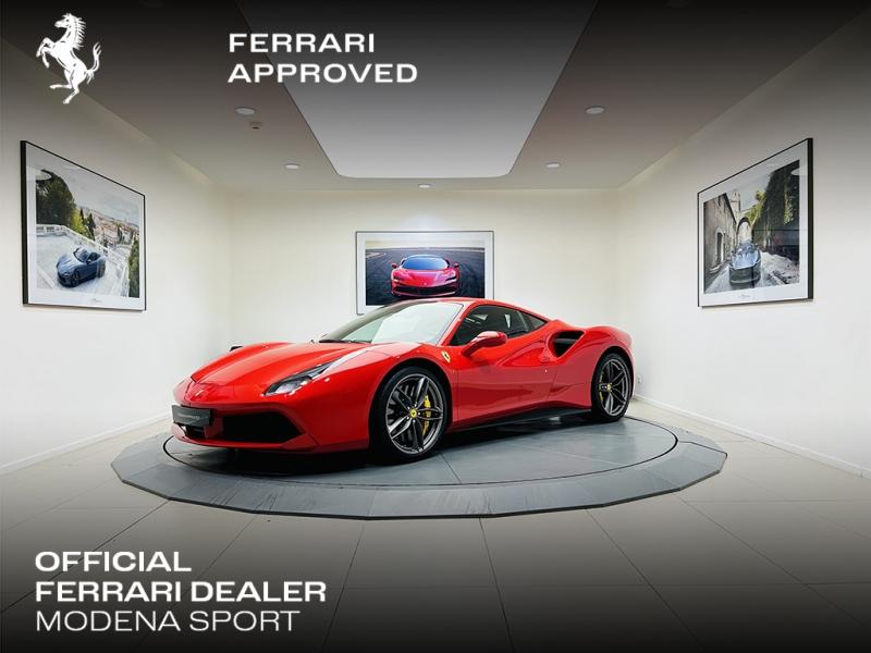FERRARI 488 GTB V8 3.9 T 670ch