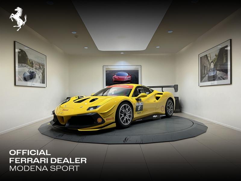 FERRARI 488 CHALLENGE 670cv