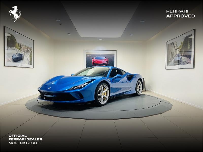 FERRARI F8 TRIBUTO 720CV