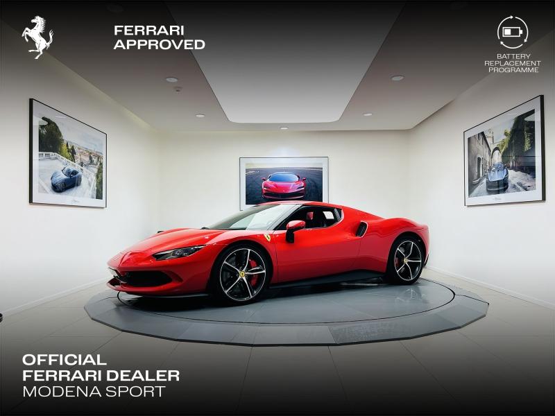 FERRARI 296 GTB V6 2.9 HYBRIDE