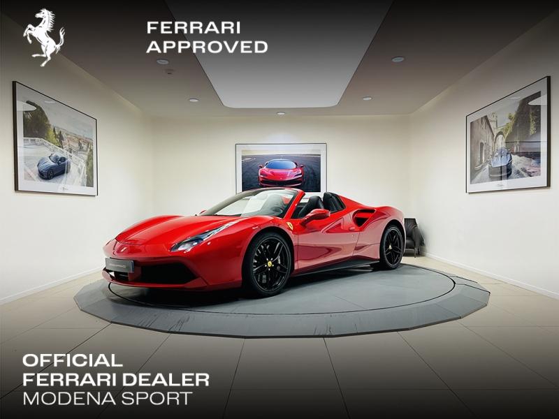 FERRARI 488 Spider V8 3.9 T 670ch