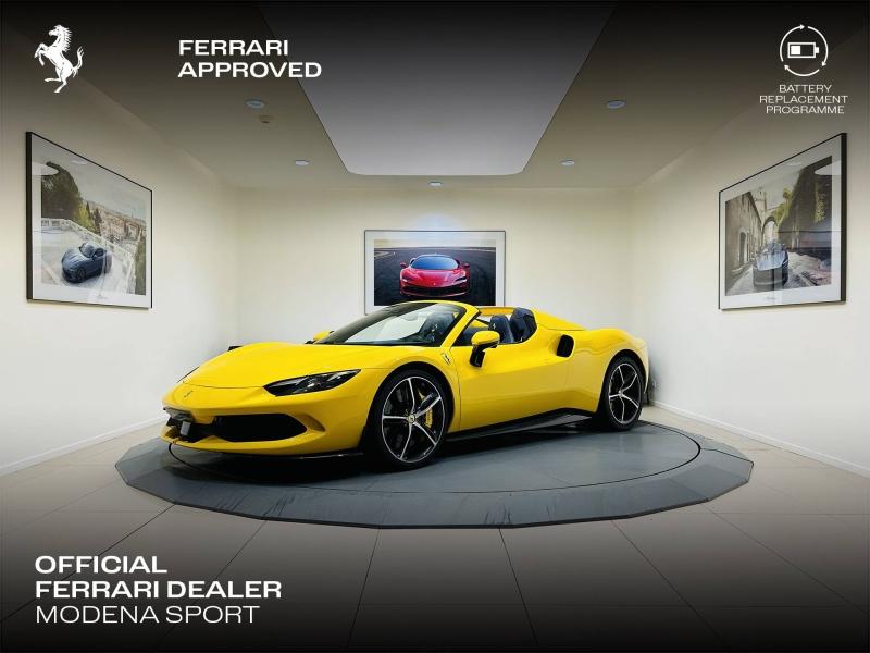 FERRARI 296 GTS Hybride